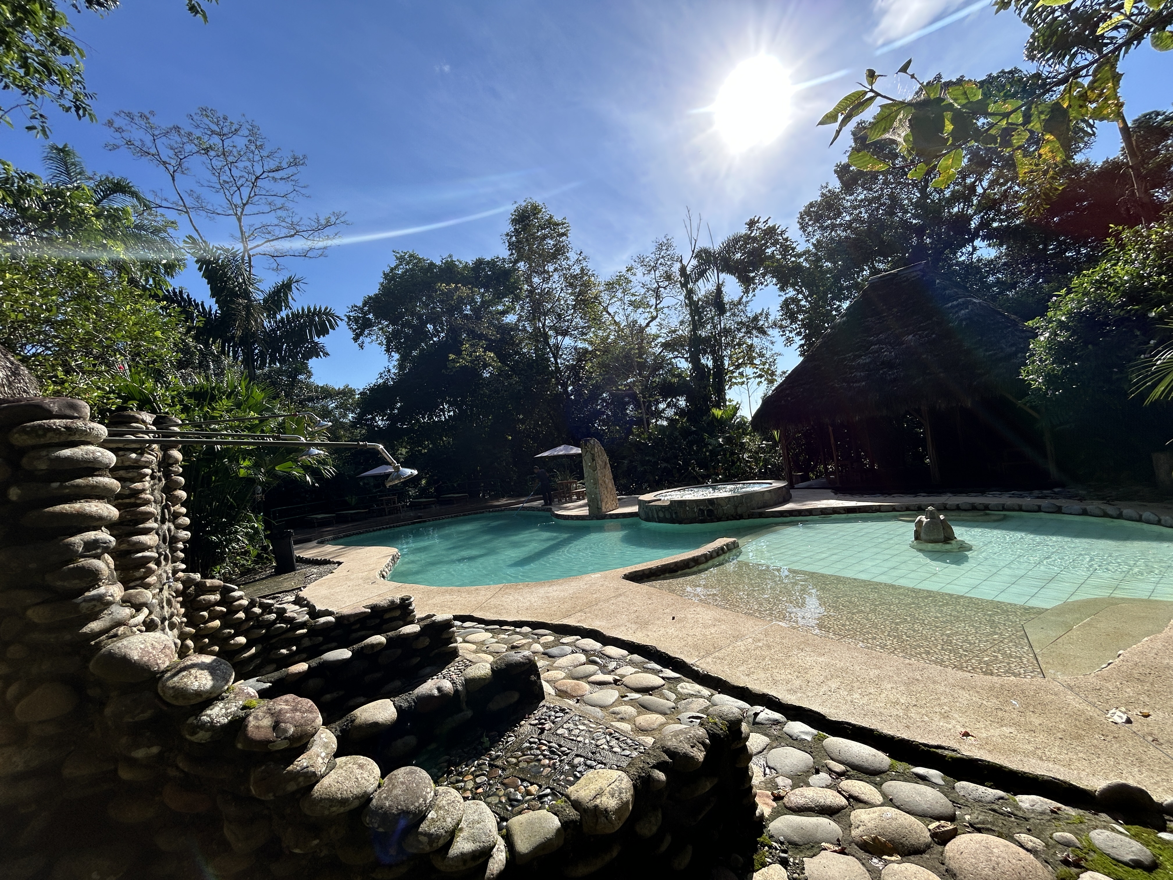 Premier lodge in the Ecuadorian jungle